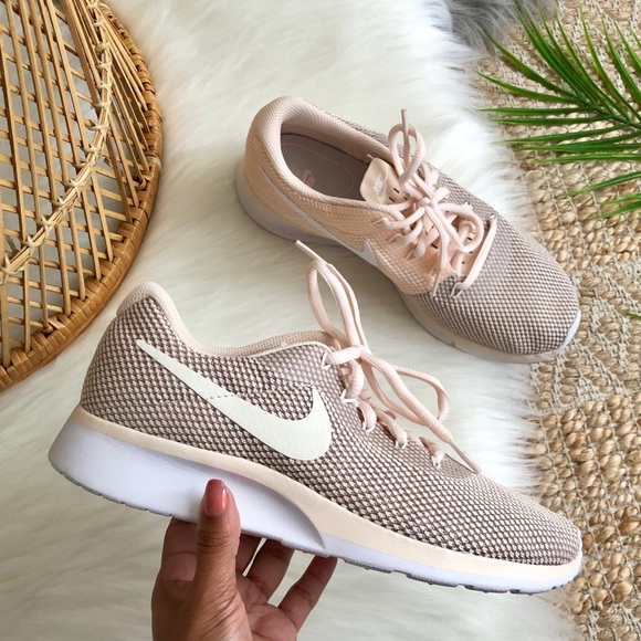 Nike Shoes - Nike Tanjun Racer Trainers in Two Tone Coral 7